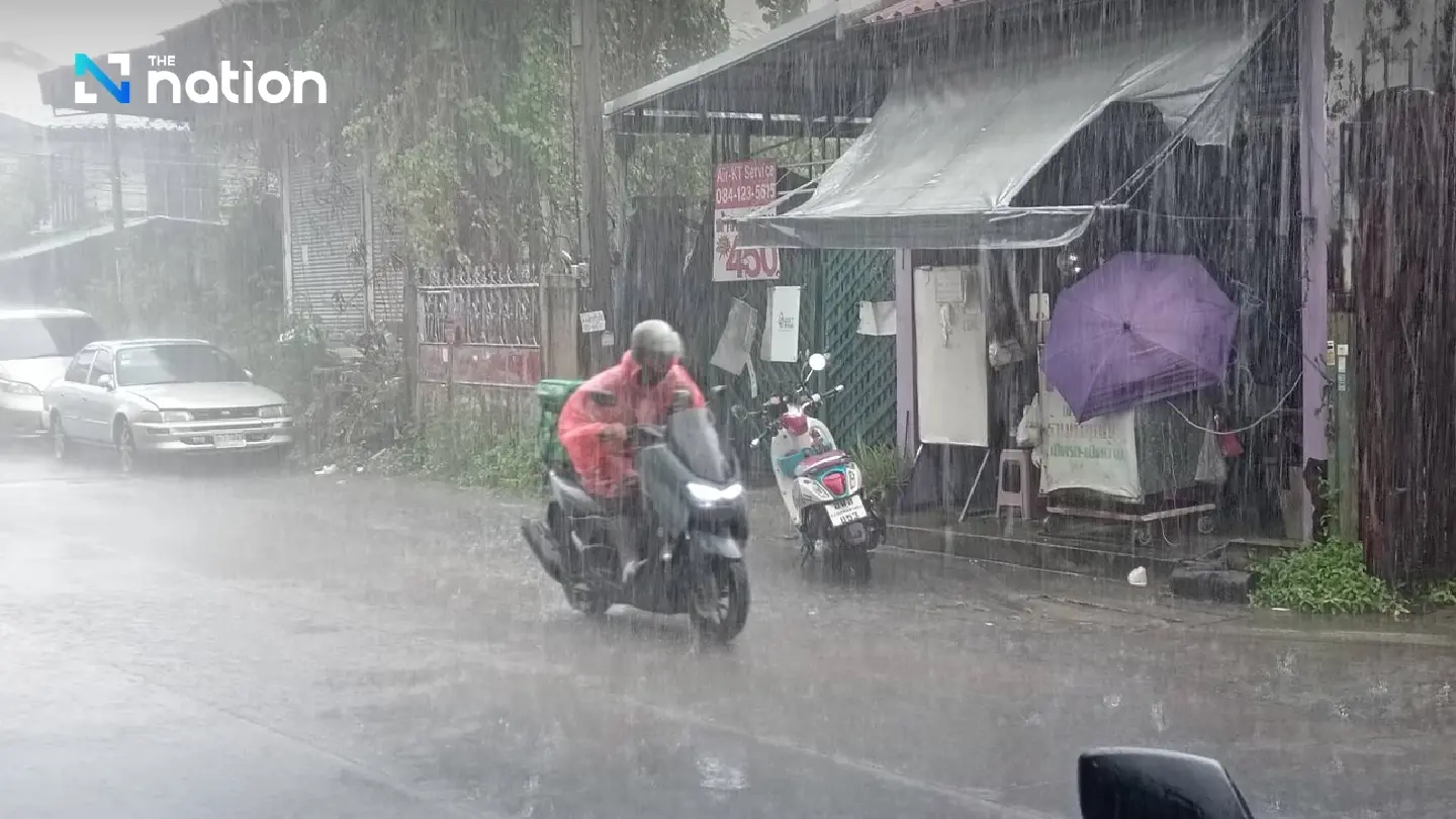 Thunderstorms nationwide, 40 areas at risk of heavy rain and floods