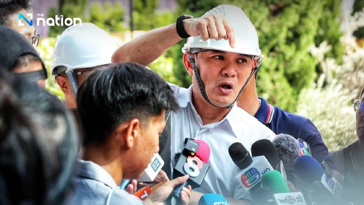 Vajira Hospital building unaffected by sinkhole, assures Suchatvee