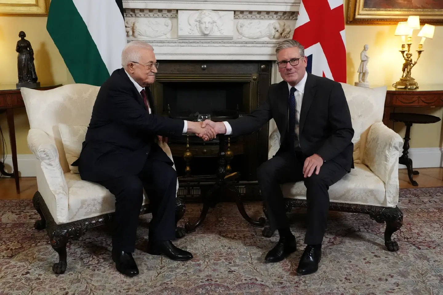 Britain, Canada, Australia and Portugal recognise Palestinian state