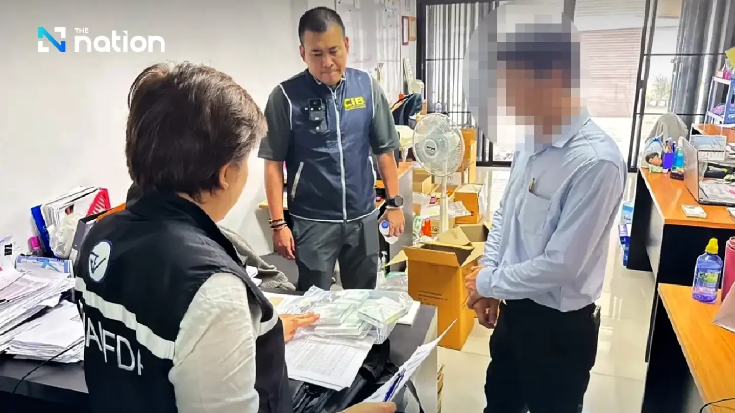 Police, FDA officers seize silicone chin, nose implants and unlicensed medicine