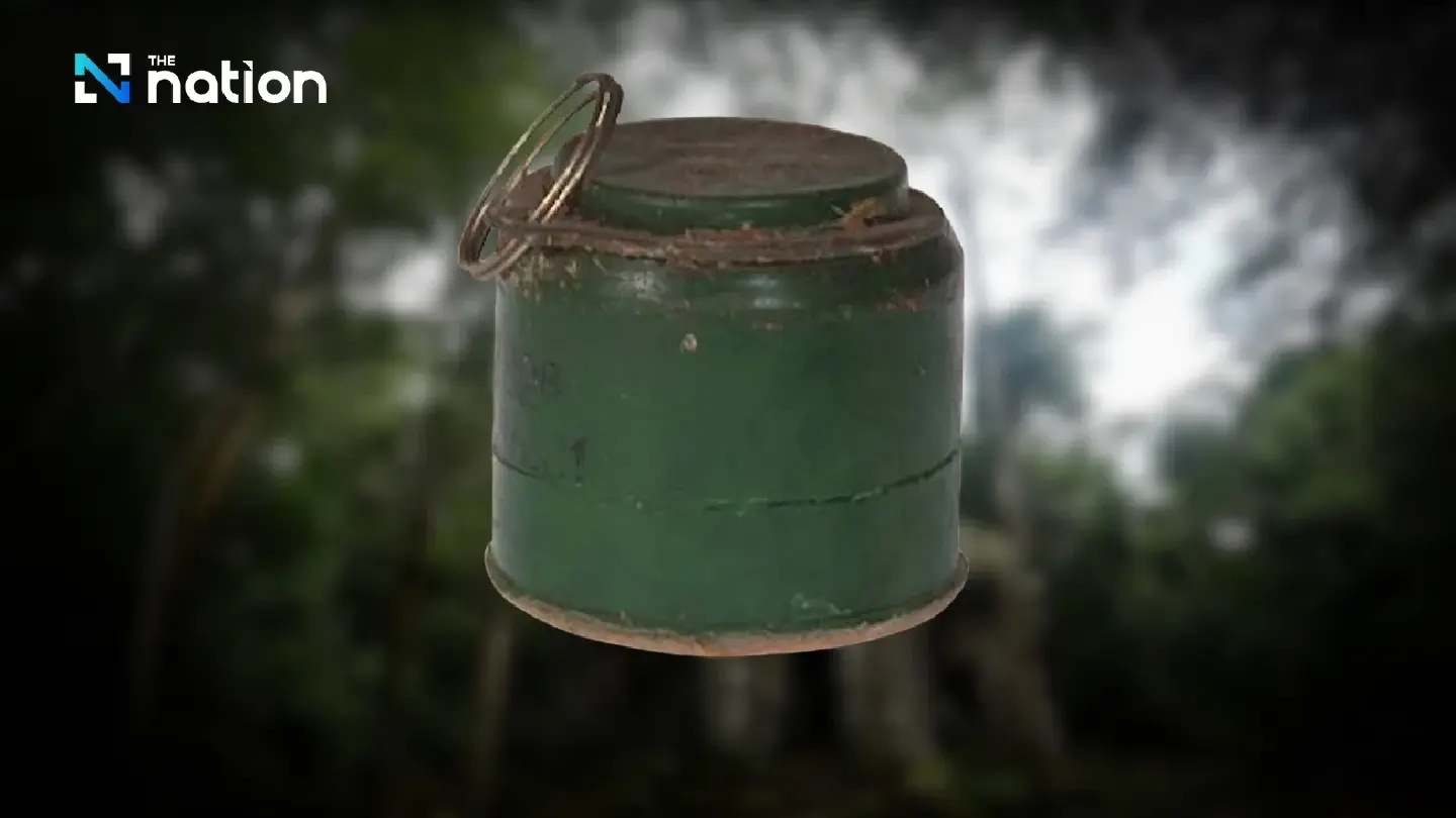 Four suspected MD82B landmines found near Prasat Ta Kwai; Thai forces on alert