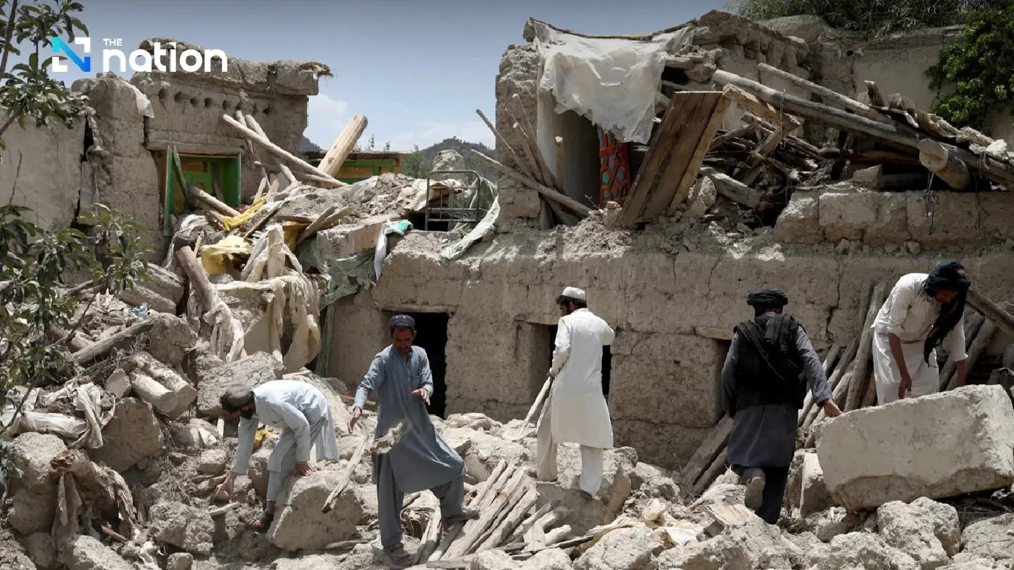 Magnitude 6.0 earthquake strikes Afghanistan, killing nine and injuring 25