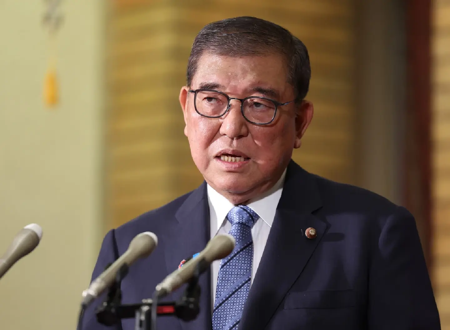 Ishiba leaves to attend UN session, meet with Trump Ishiba leaves to attend UN session, meet with Trump
