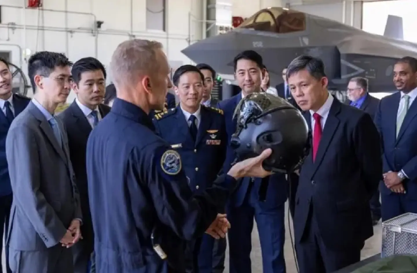 First delivery of F-35 fighter jets to RSAF on track for end-2026, says Singapore