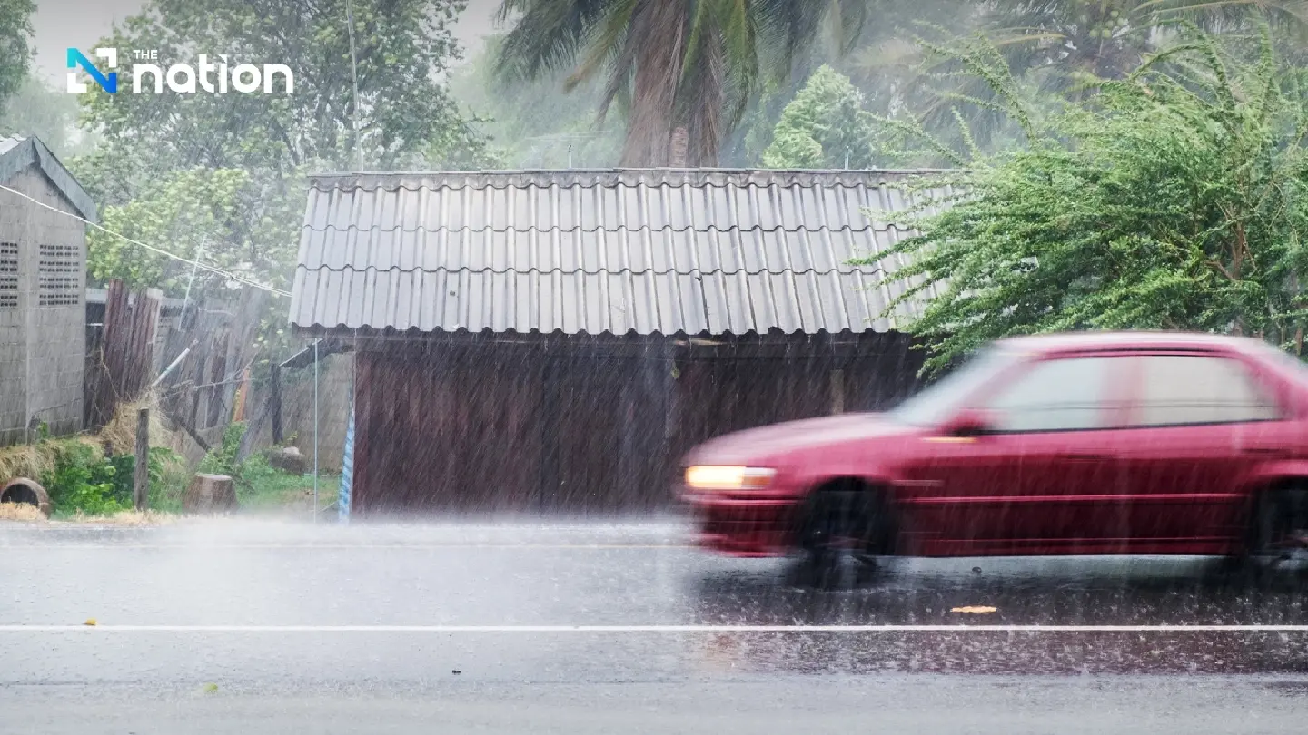 Heavy rain and rough seas forecast as monsoon strengthens; Typhoon Ragasa downgrades