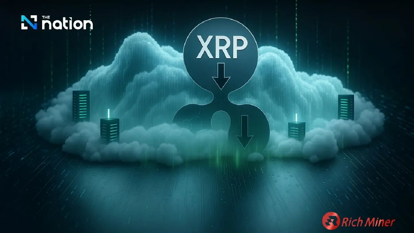 Ripple price drops? Uncovering how RICH Miner cloud mining helps investors convert XRP into fixed income