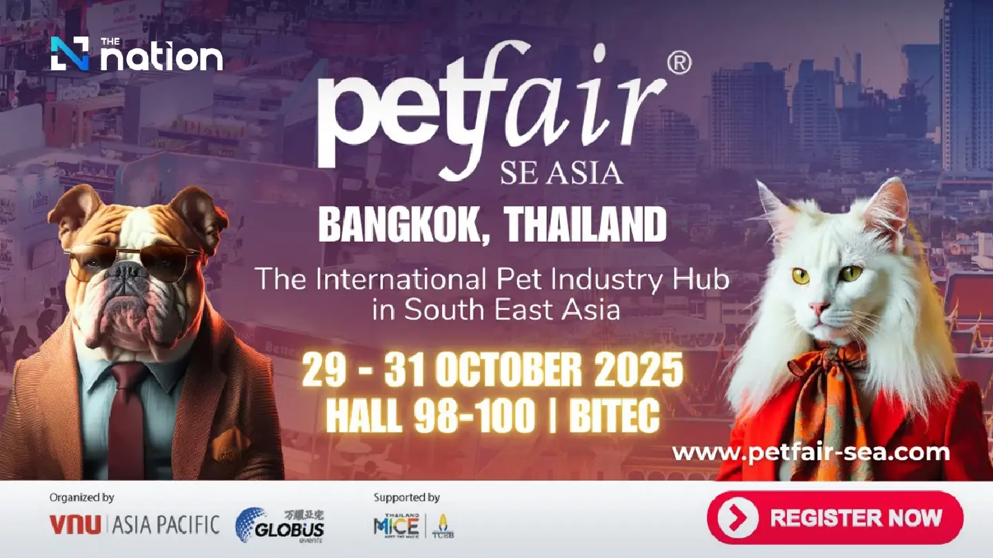 The International Pet Industry Meets in Bangkok This October The International Pet Industry Meets in Bangkok This October