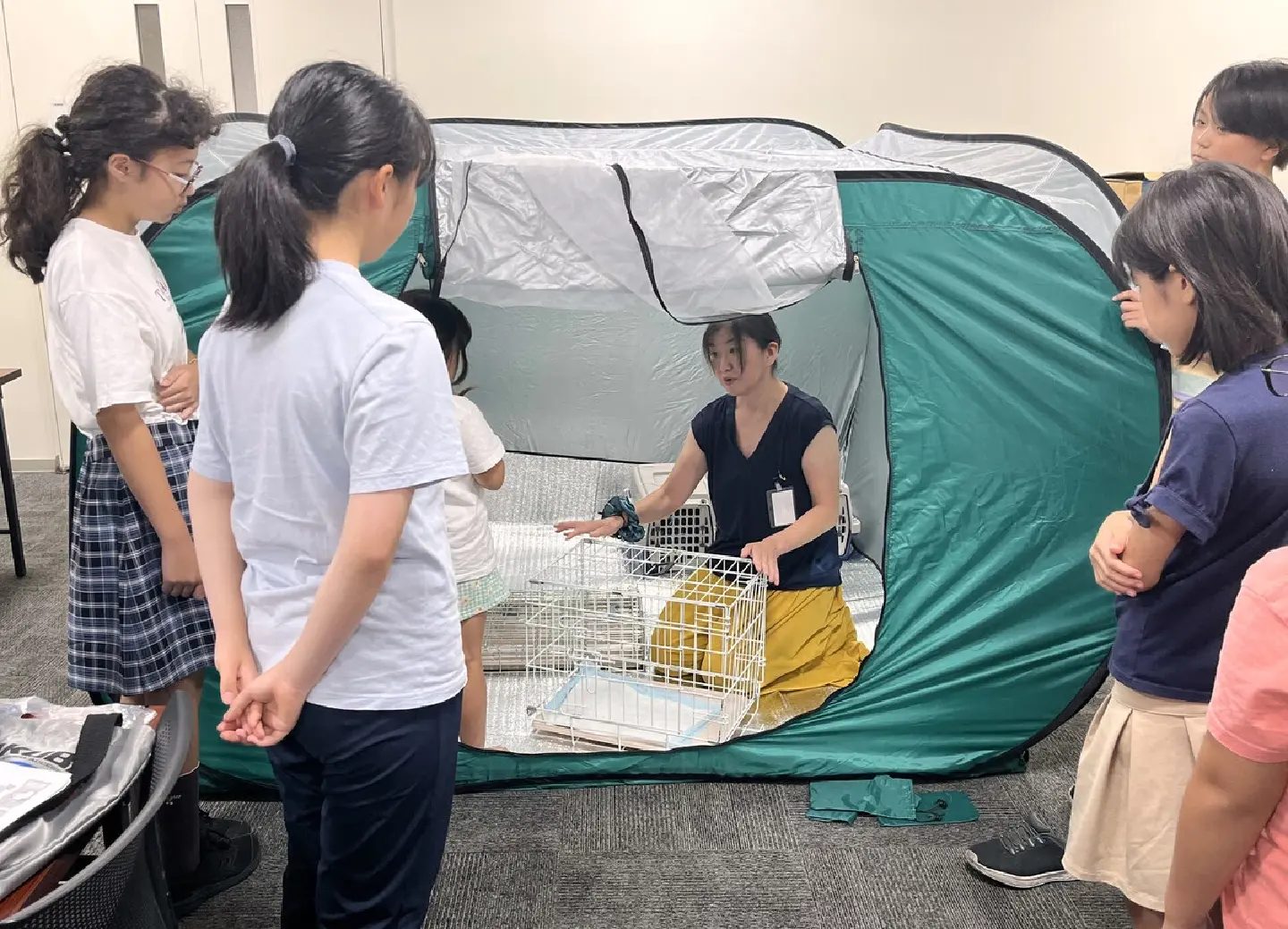 Japan boosting disaster preparedness for pets