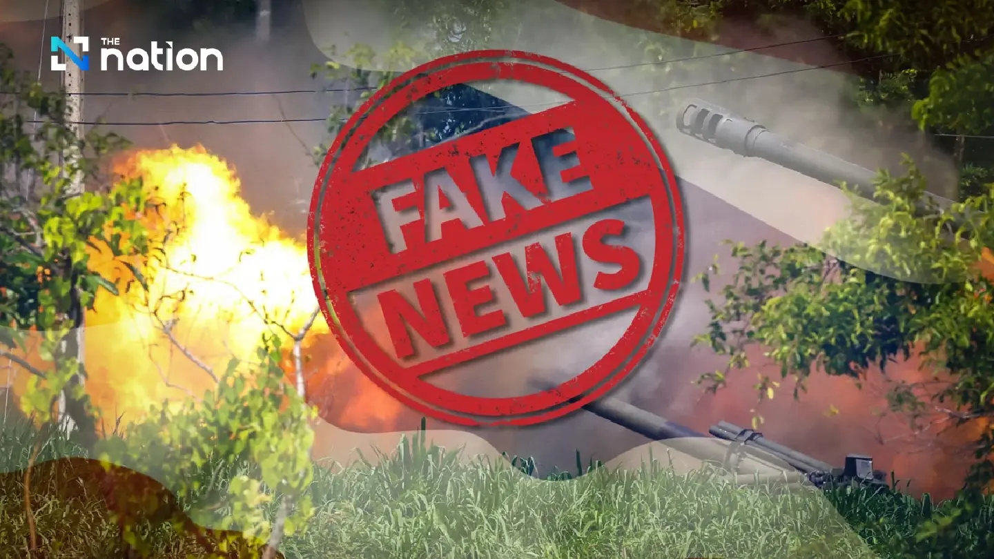 Fake news on ‘Thailand violating ceasefire’ sparks public confusion