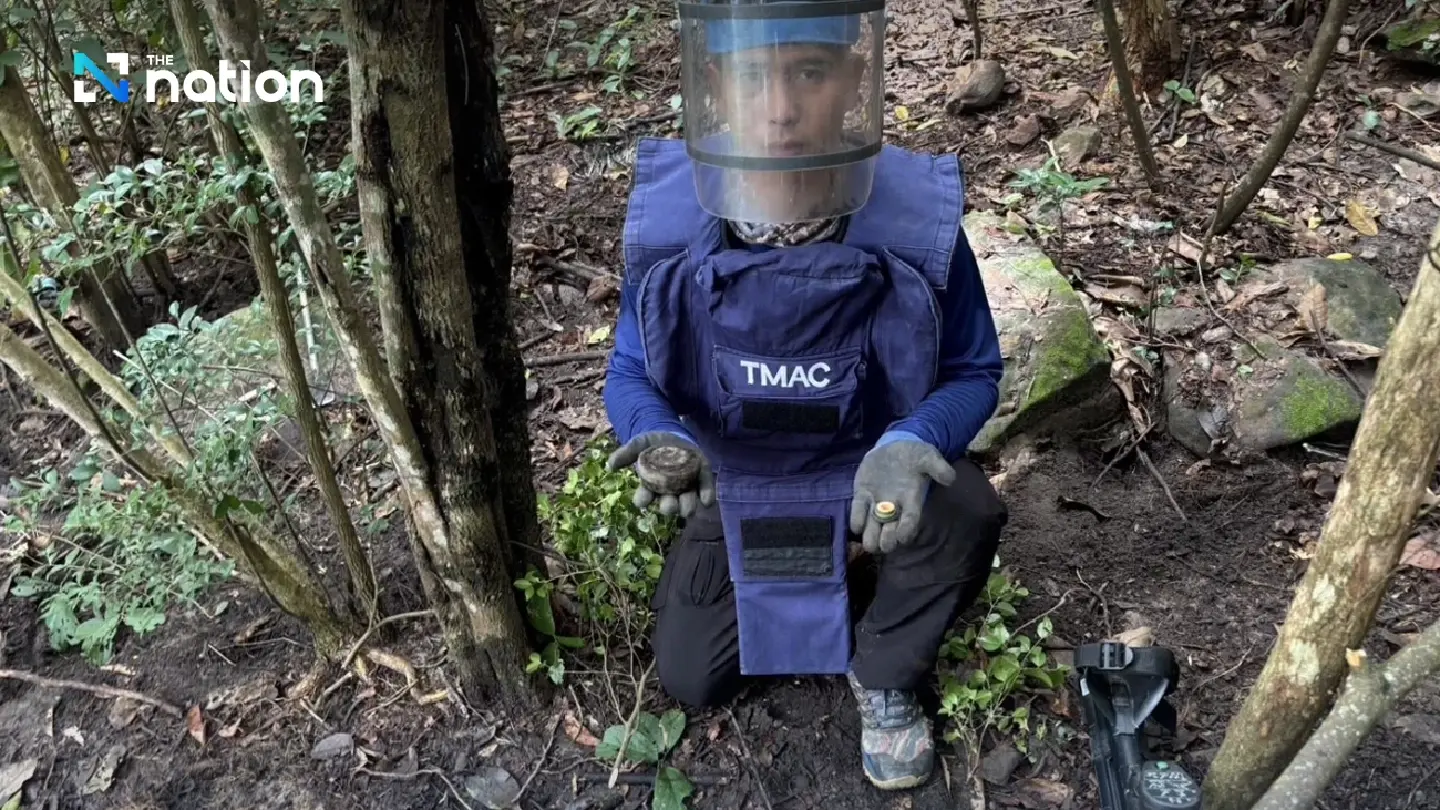 TMAC clears nearly 3,000 landmines and explosives in Phu Makua, Chong An Ma, and Chong Bok areas TMAC clears nearly 3,000 landmines and explosives in Phu Makua, Chong An Ma, and Chong Bok areas