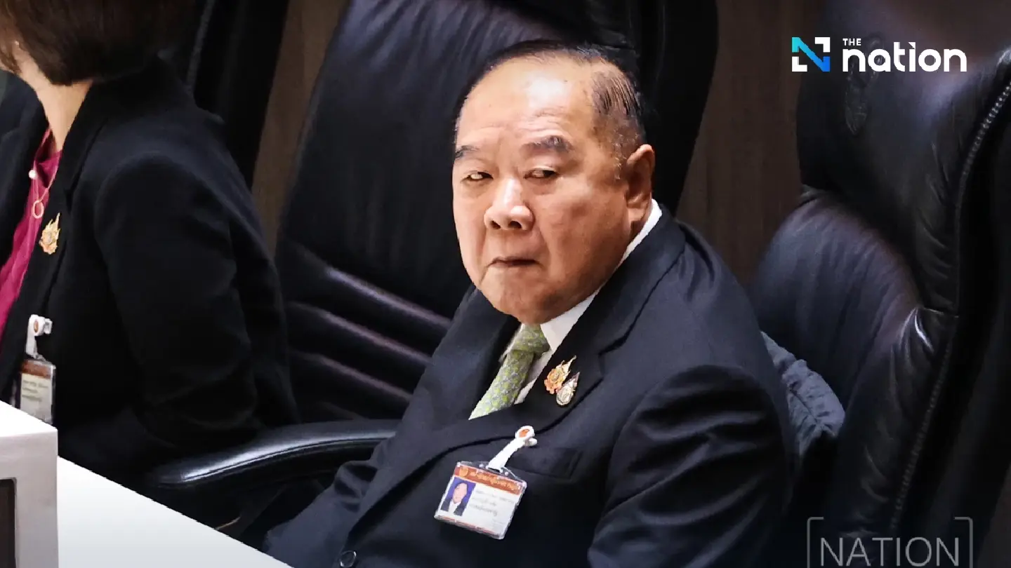 Prawit declares he will not take cabinet post in Anutin’s government