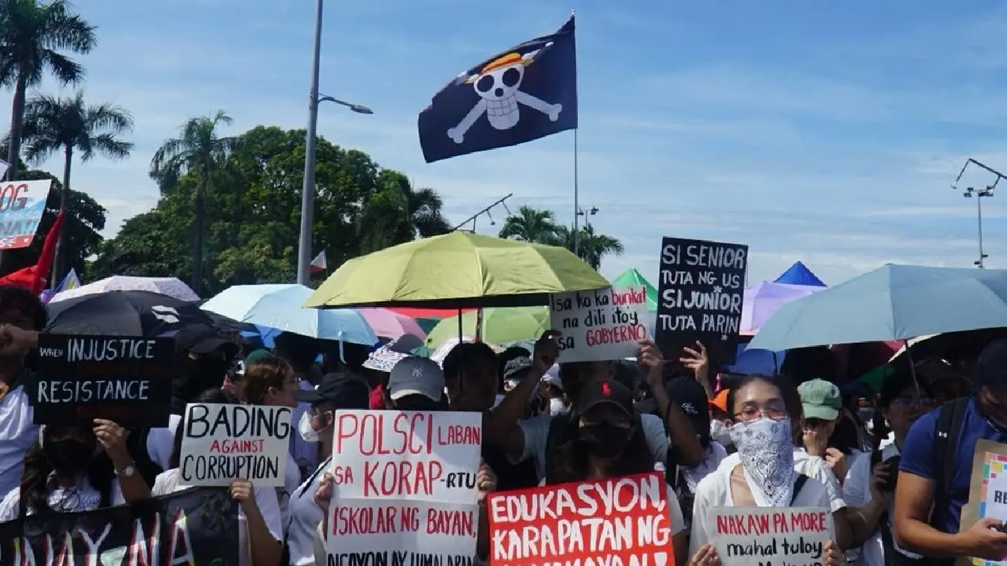 "One Piece" manga flag used as symbol of resistance in Asia