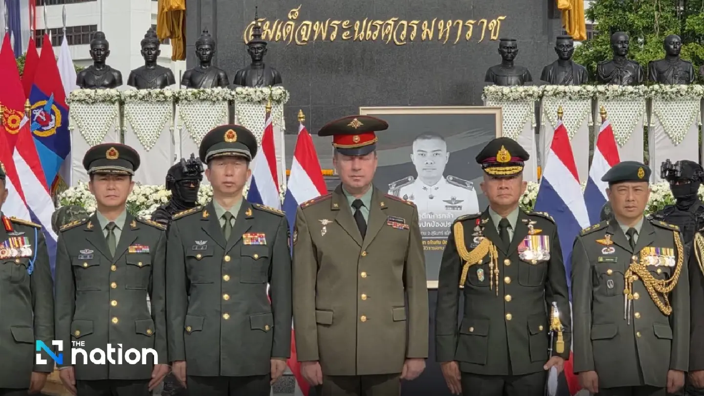 Thai Armed Forces honour 15 fallen soldiers and remember 14 innocent victims in Thai-Cambodian border clash Thai Armed Forces honour 15 fallen soldiers and remember 14 innocent victims in Thai-Cambodian border clash