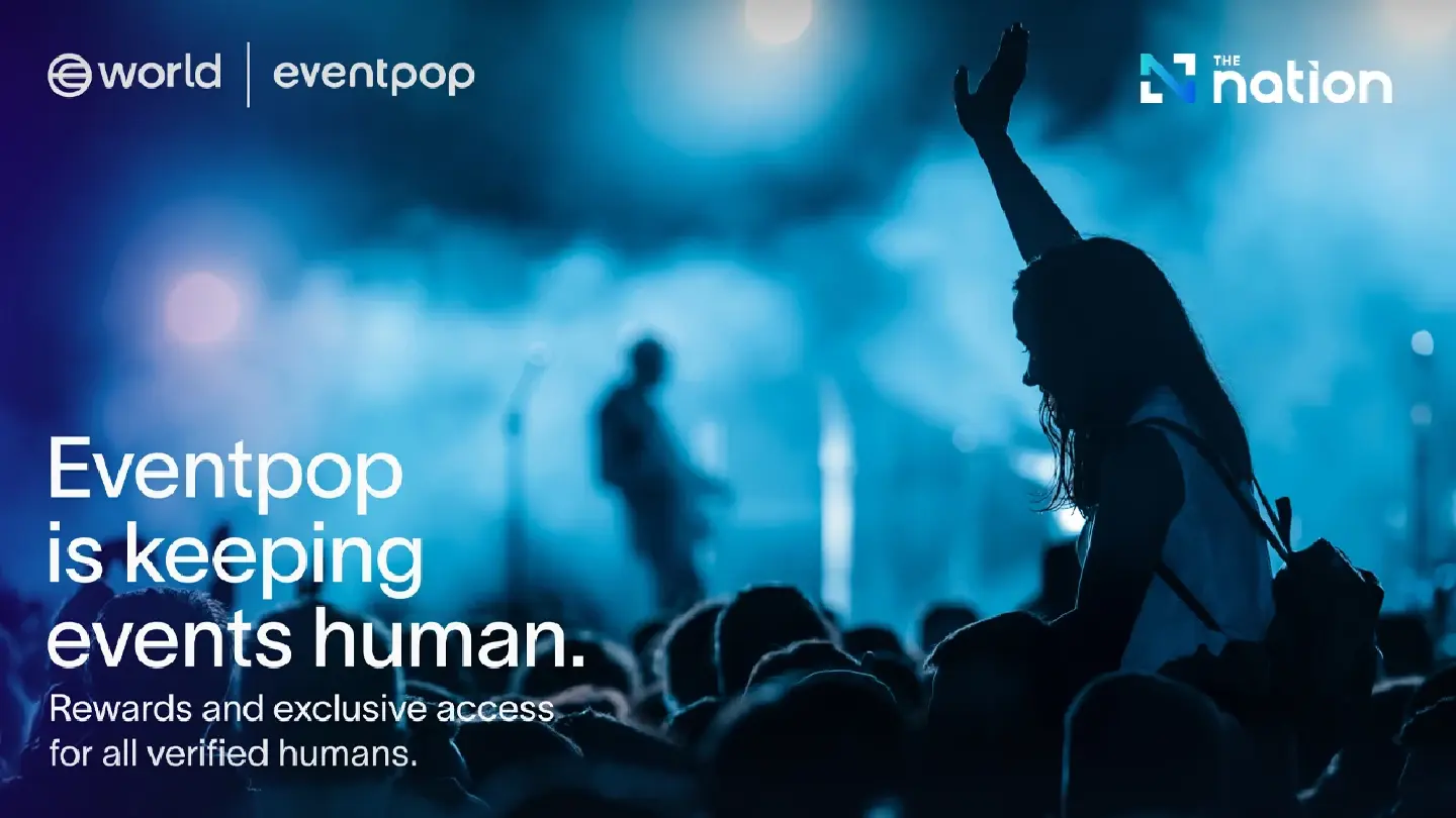 A New Era Of Ticketing: Eventpop Integrates World ID to Safeguard Ticket Sales