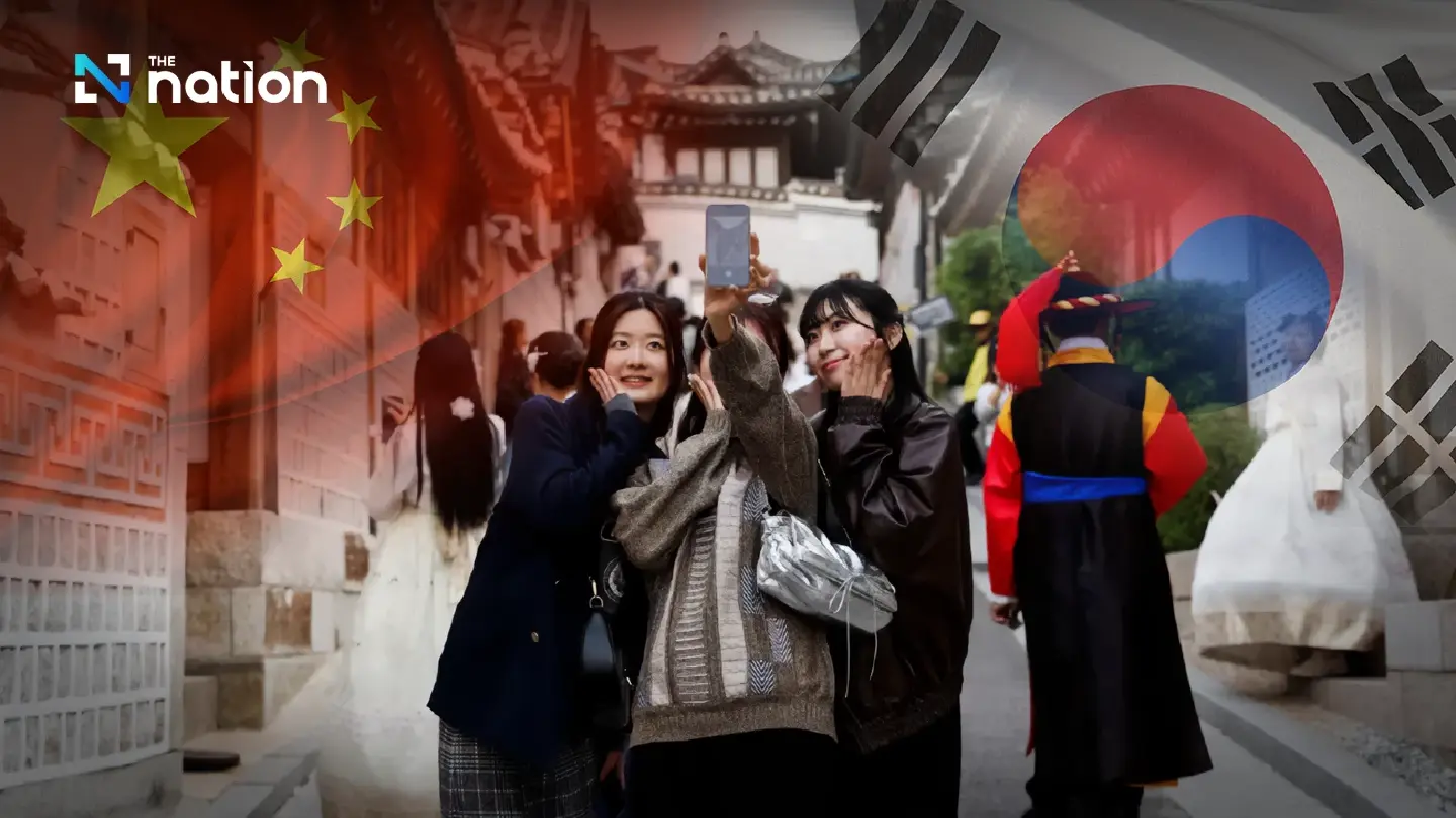 First in 8 years: South Korea grants visa-free entry to Chinese group tours