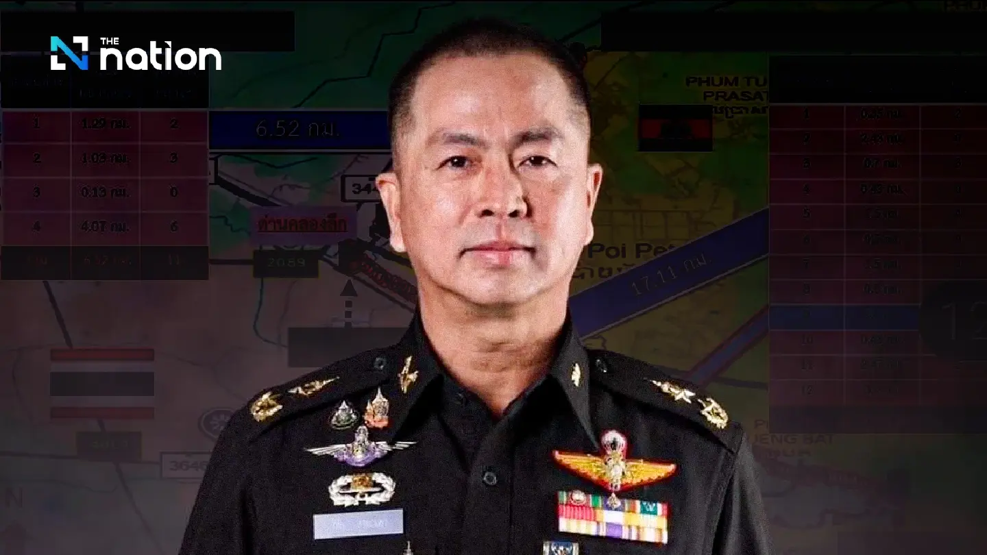 Thai military advances electronic border fence project along Cambodia frontier in Sa Kaeo Thai military advances electronic border fence project along Cambodia frontier in Sa Kaeo