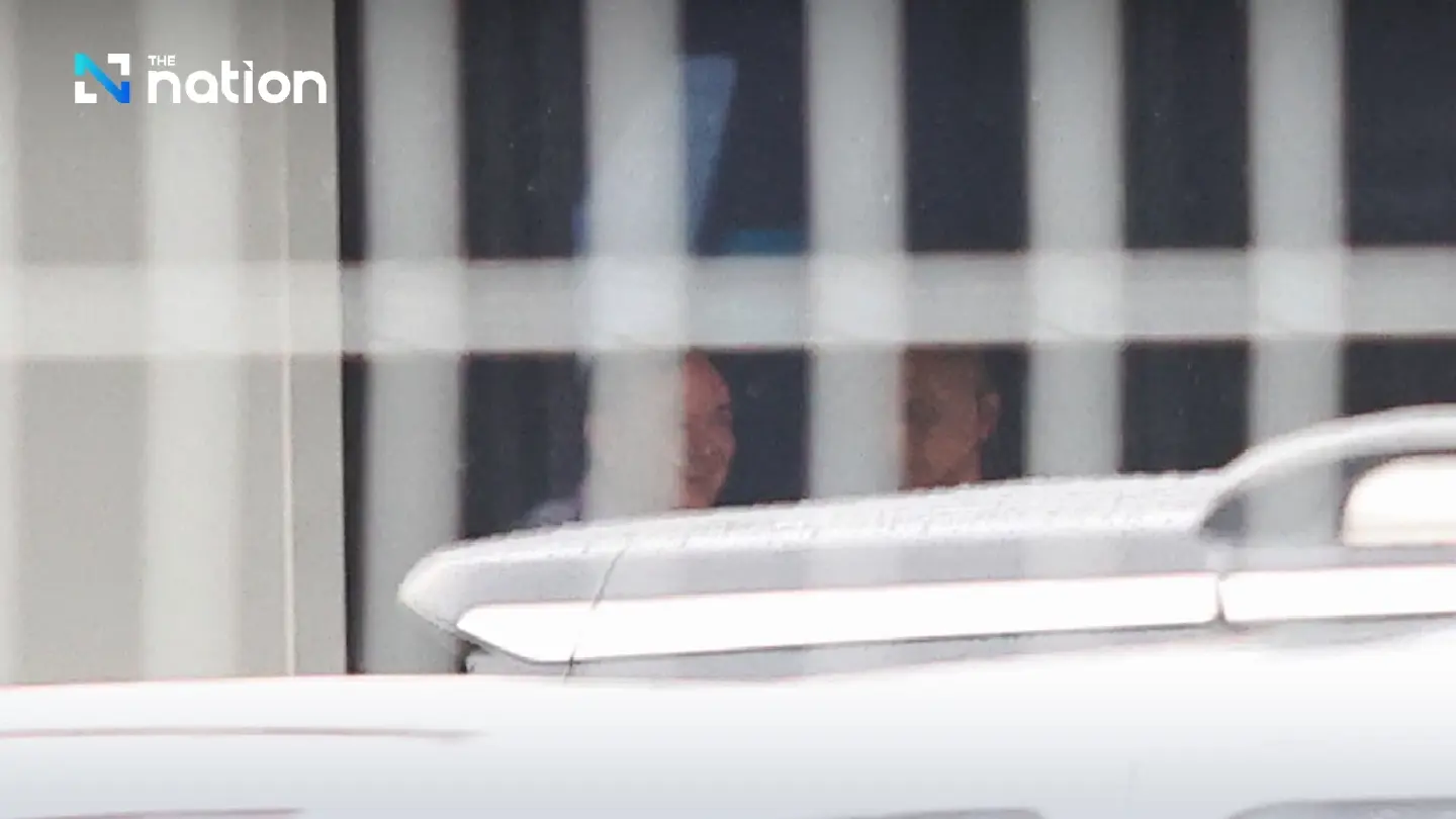 Thaksin in good spirits, says he misses his grandchildren after family visit