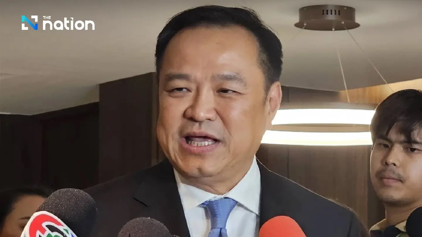 Anutin vows to supervise DSI on Khao Kradong and Senate collusion cases to ensure fairness