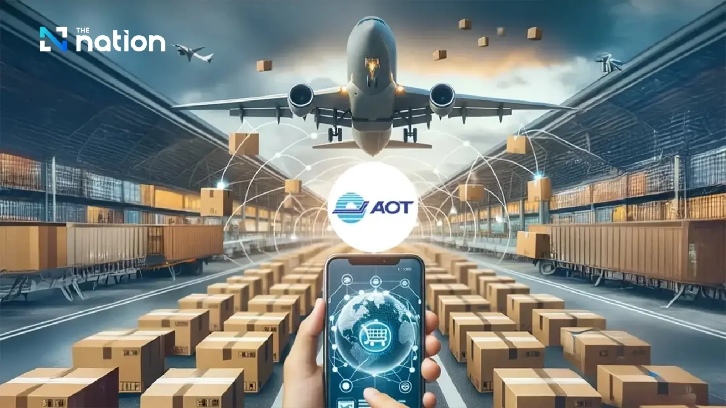 AOT, Thailand Post join hands to develop logistics management platform for Suvarnabhumi