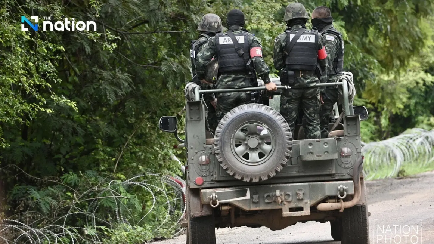 Army rules out force against human shields, awaits JBC ruling on 25-rai border zone Army rules out force against human shields, awaits JBC ruling on 25-rai border zone