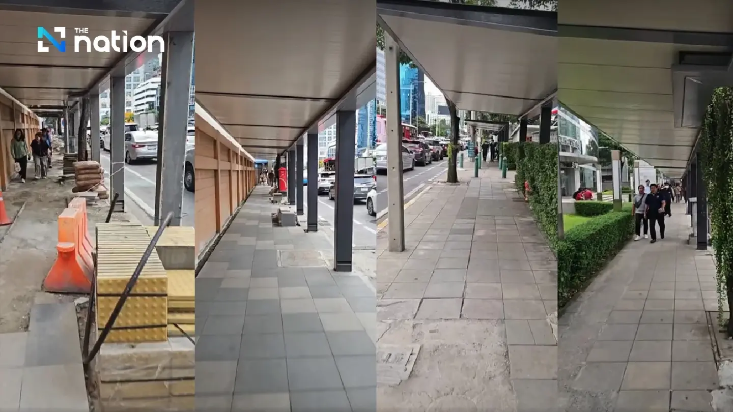 BMA to open covered walkway on South Sathorn, linking two stations by 2025 BMA to open covered walkway on South Sathorn, linking two stations by 2025