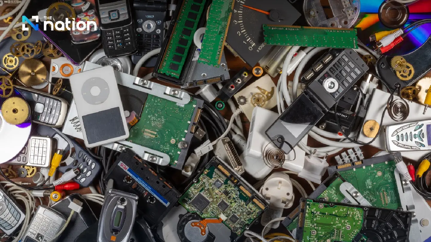 Thailand ranks 3rd in ASEAN for highest e-waste generation