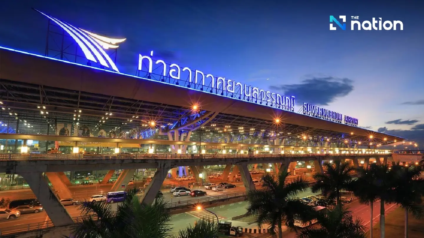 Suvarnabhumi Airport projects 67 million passengers in FY2026