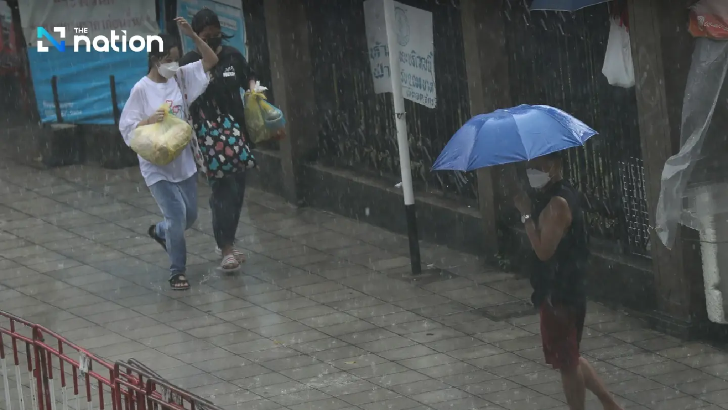 Heavy rain warnings issued as monsoon strengthens; tropical storm Mitag to hit southern China