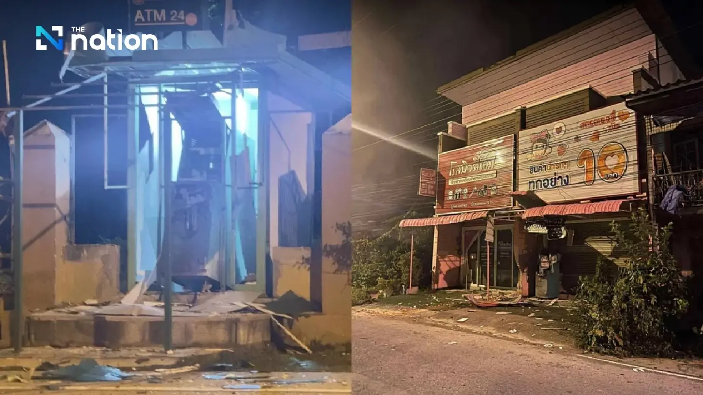 Series of bomb attacks hit Narathiwat, injuring two and damaging vehicles Series of bomb attacks hit Narathiwat, injuring two and damaging vehicles