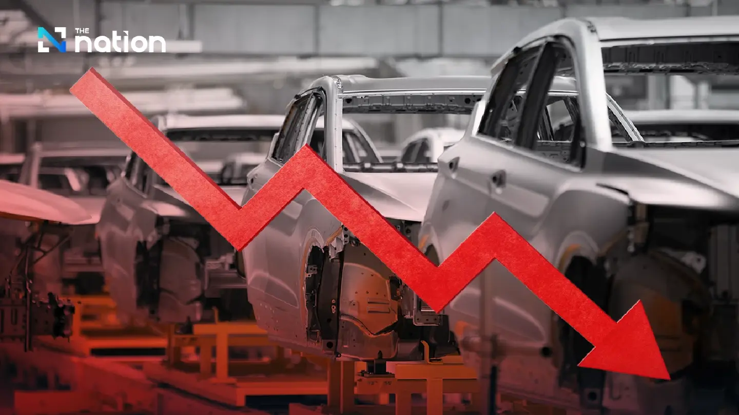 Thai vehicle production falls; FTI urges government to establish fund to support pickup sales