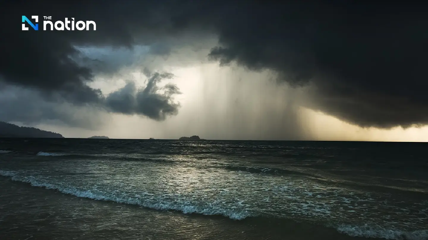 Tropical depression nearing China’s coast, says Thai Meteorological Department