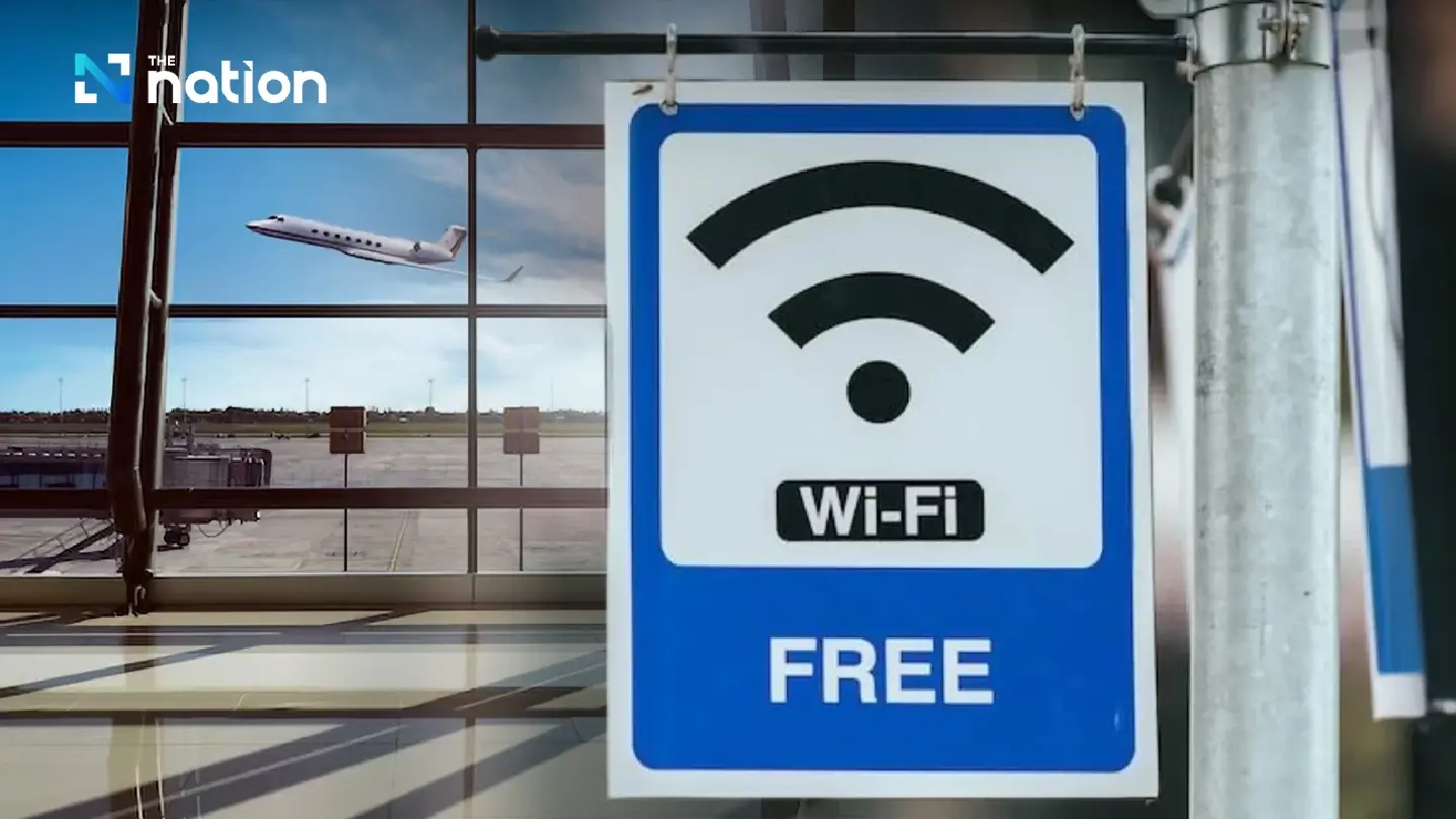3 steps to access free high-speed Wi-Fi for 3 hours at 6 AOT airports