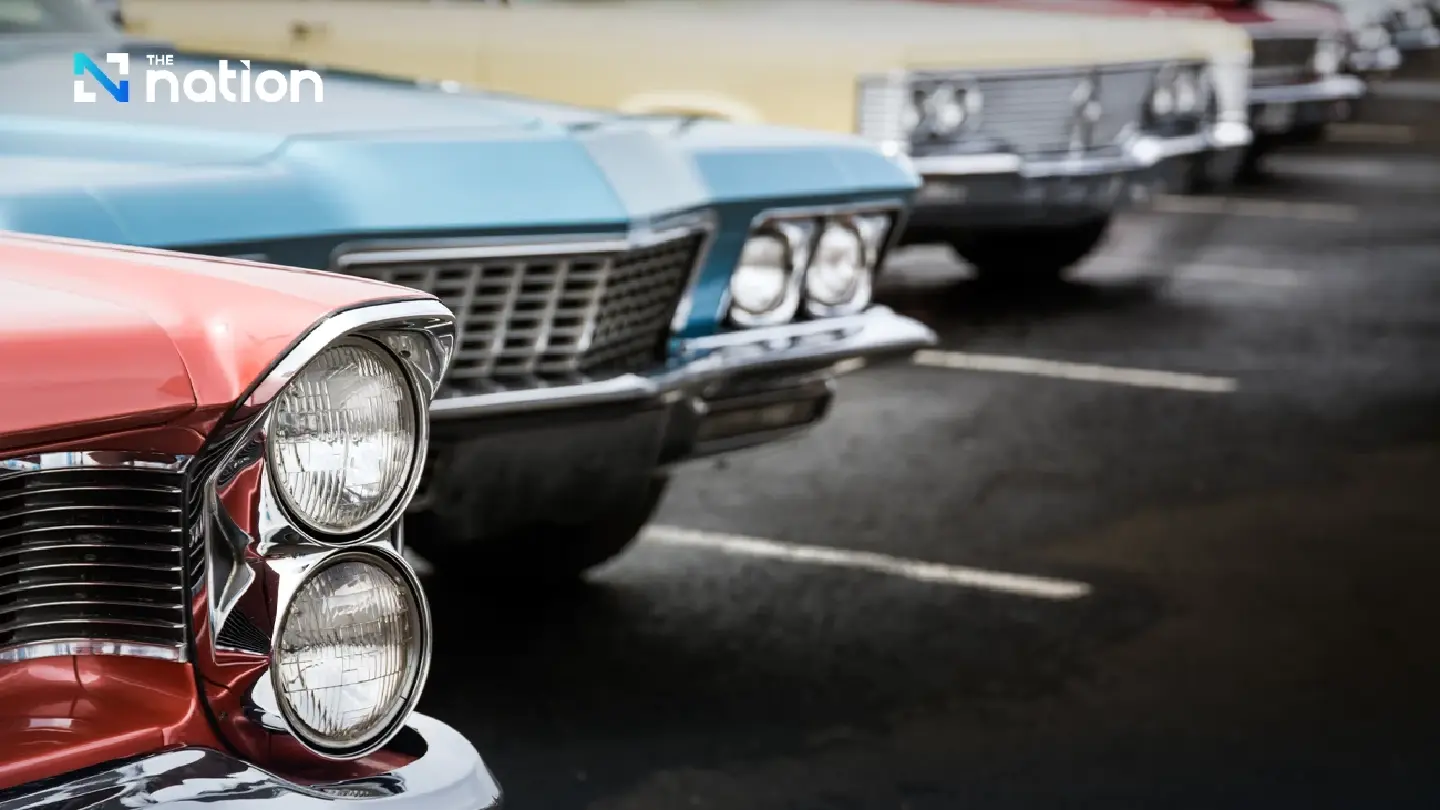 Thailand to Impose 45% Tax on Vintage Cars, Aiming for THB2bn Boost
