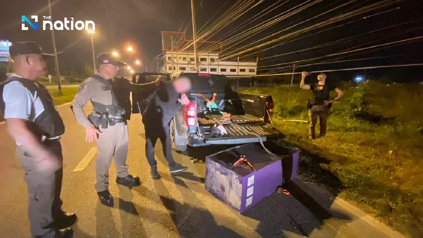 Dutchman arrested for allegedly stealing ATM machine in Khon Kaen