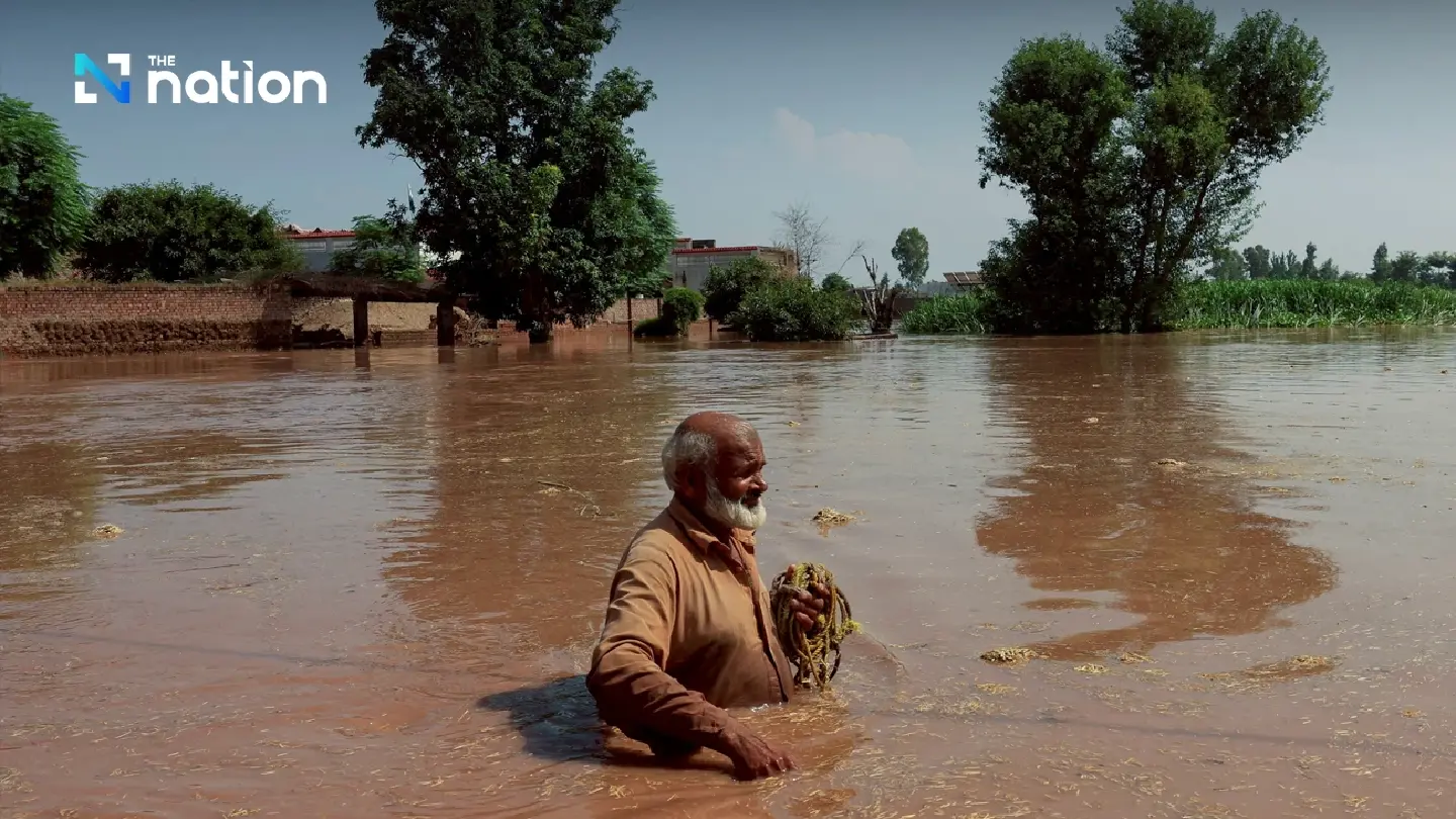 Over a million evacuated as Punjab reels from worst floods in decades