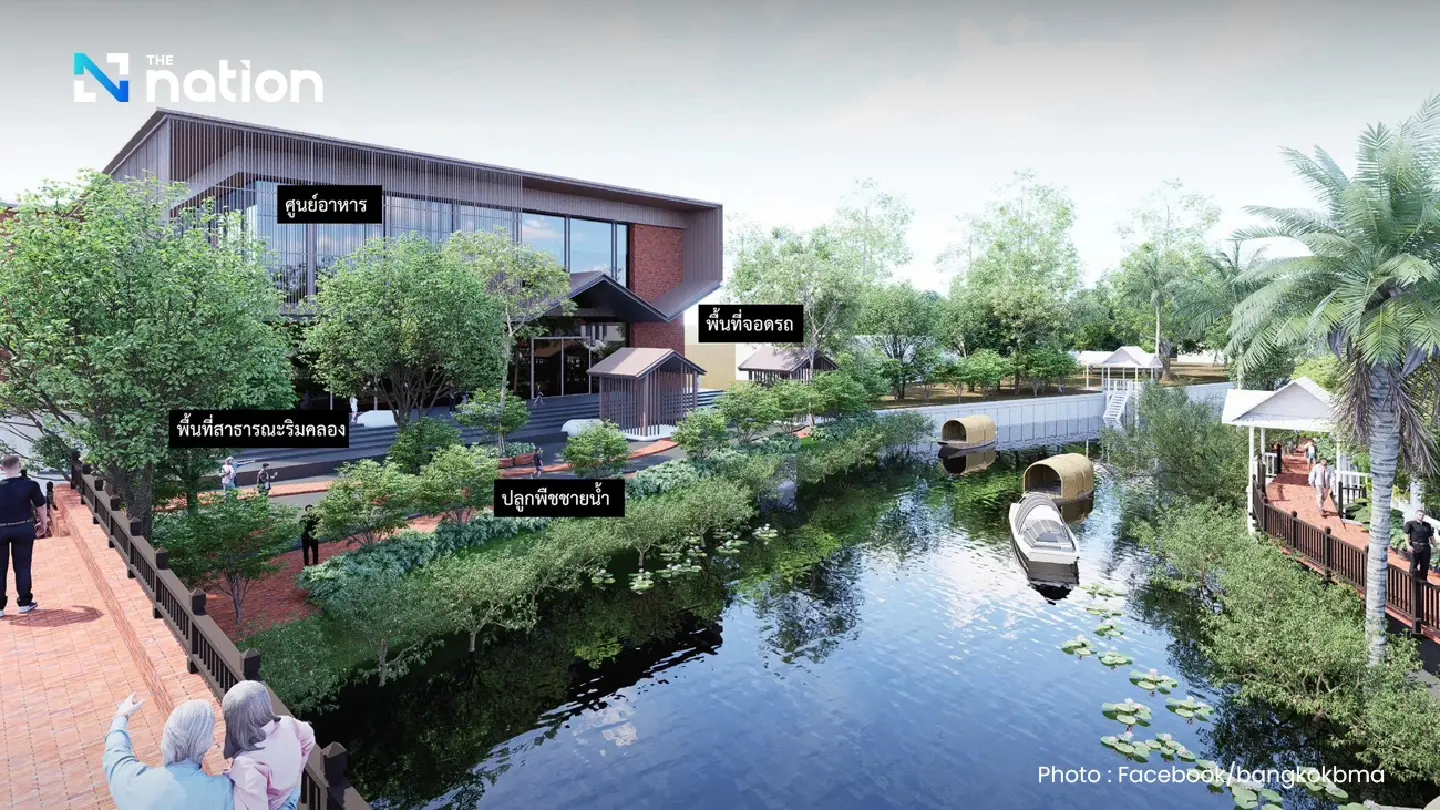 BMA accelerates Khlong Samsen revitalisation, linking to Ratchawithi Skywalk