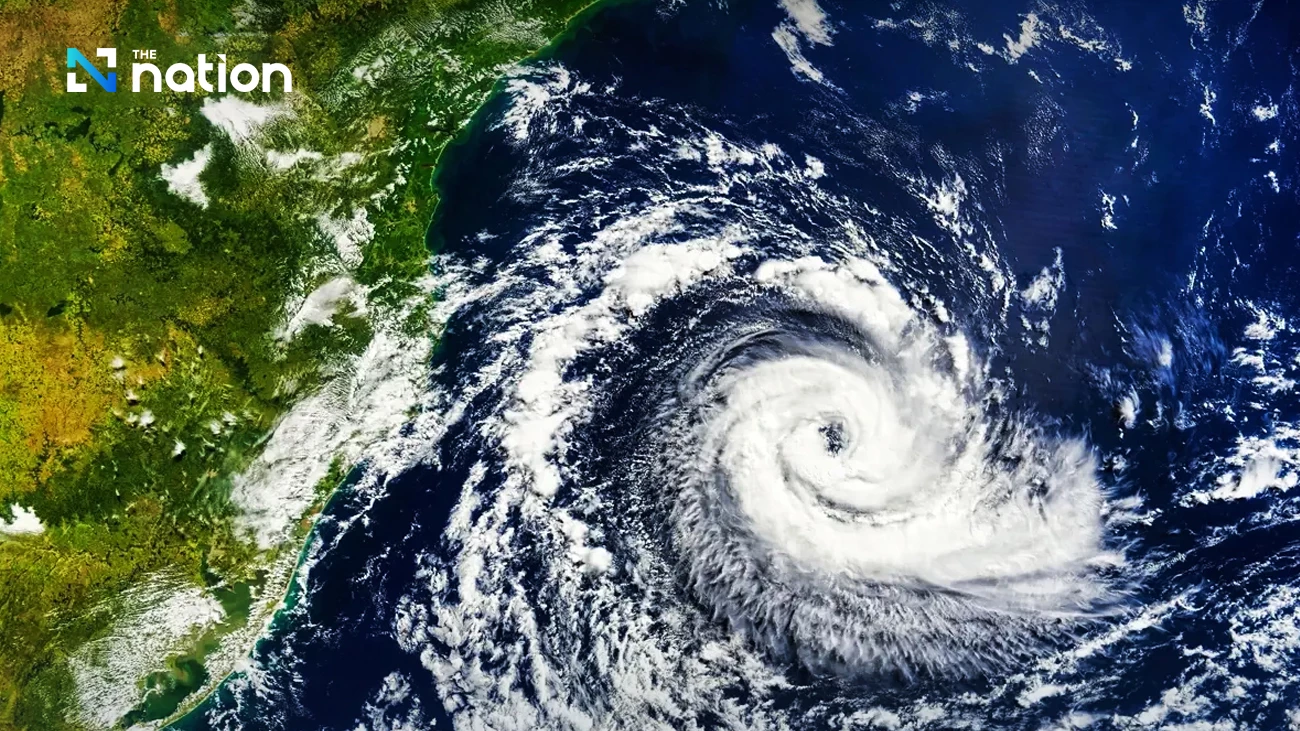Typhoon Ragasa tracks toward South China Sea, indirect impacts expected in Thailand
