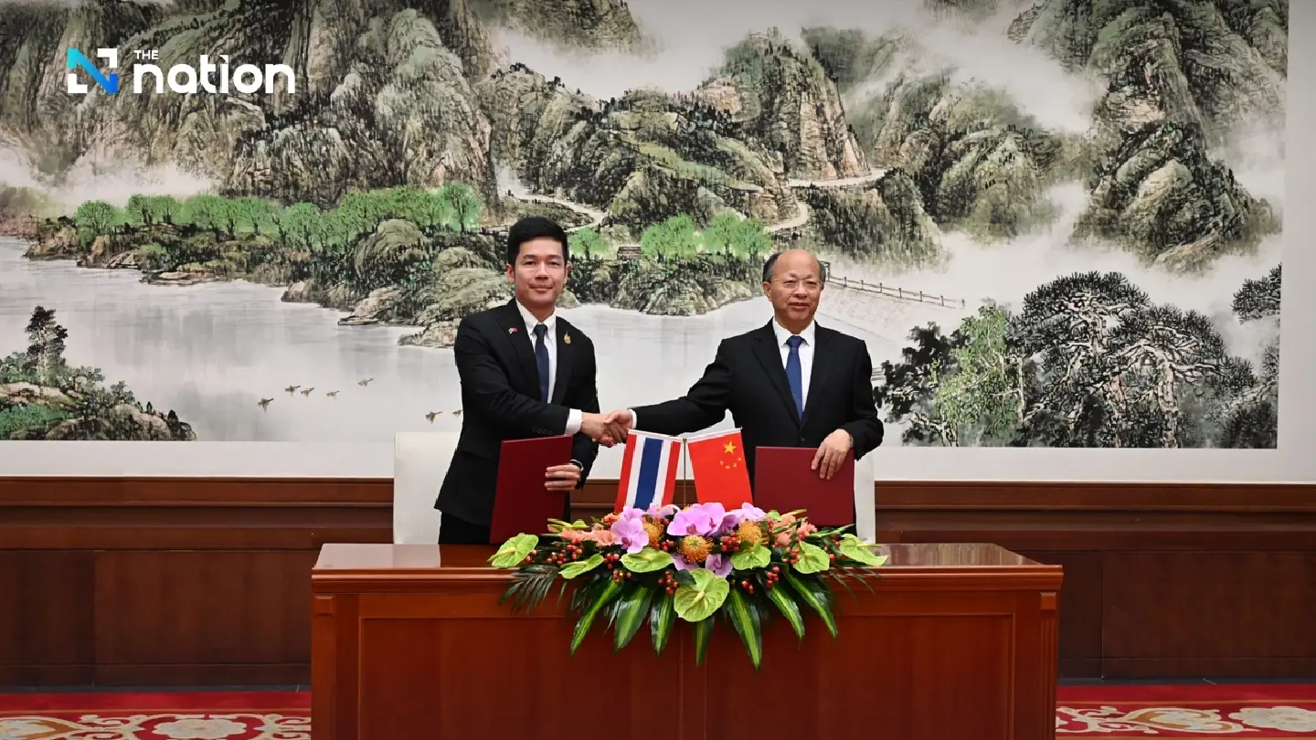 Bangkok and Beijing update MOU to enhance urban living and city partnerships Bangkok and Beijing update MOU to enhance urban living and city partnerships