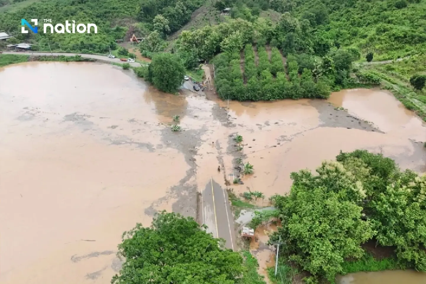 Storm 'Nongfa' Brings Worst Floods in Decade to Phetchabun