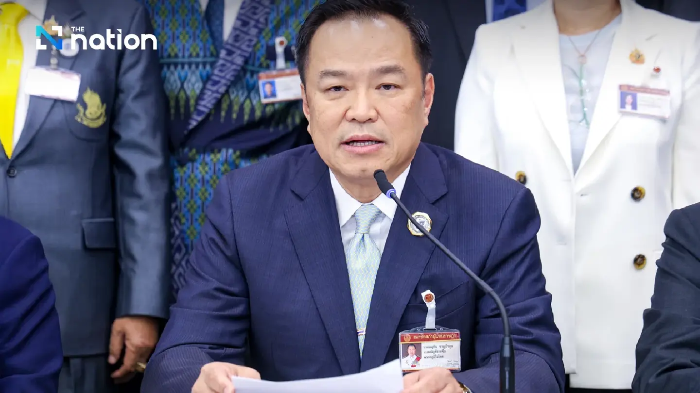 Anutin thanks People’s Party, accepts 5-point MOU to become PM Anutin thanks People’s Party, accepts 5-point MOU to become PM