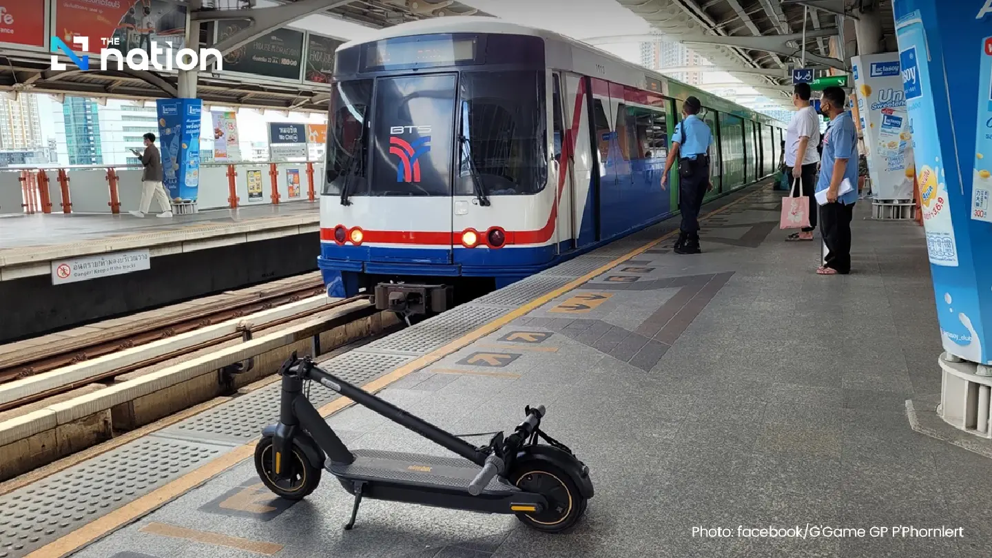 Commuters with foldable bikes, electric scooters ride free on railways Monday Commuters with foldable bikes, electric scooters ride free on railways Monday