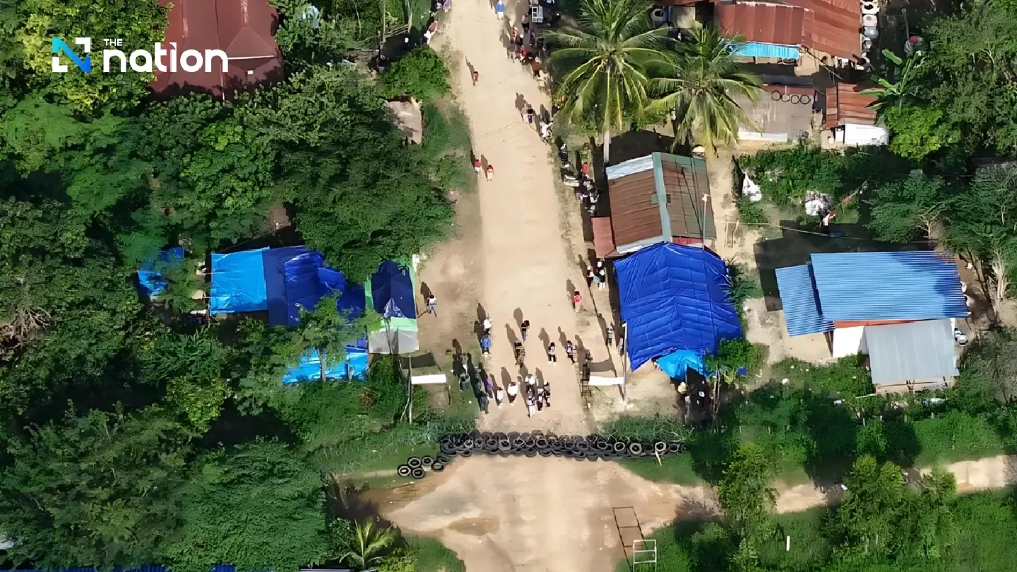 Cambodian protesters escalate unrest at four points along Sa Kaeo border