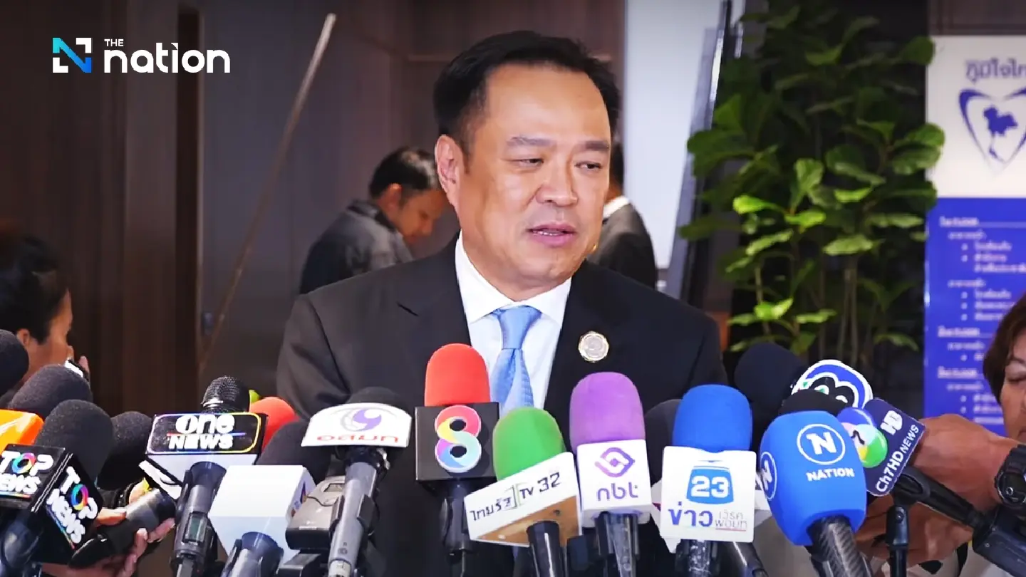 Anutin vows to submit Cabinet list once qualification check is done