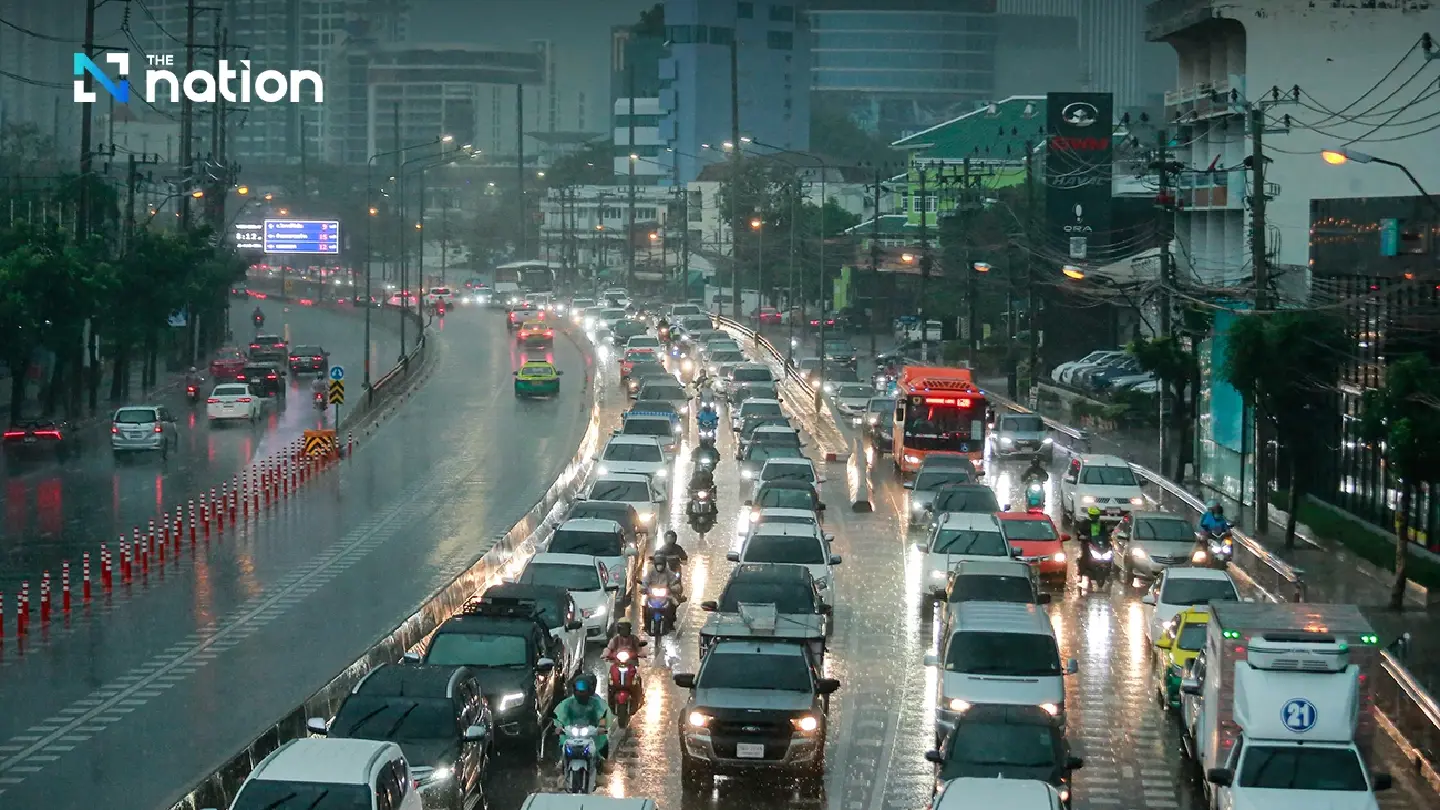 Thunderstorms sweep across Thailand, isolated heavy rain warned in several regions