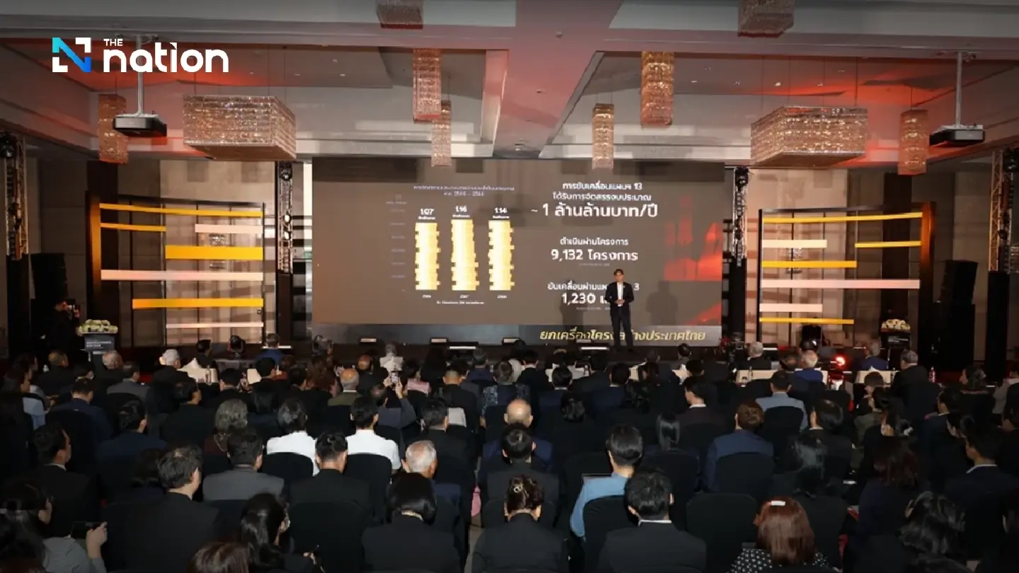 Thailand’s Development ‘Stalled’ Despite 3.37 Trillion Baht Spending, NESDC Warns