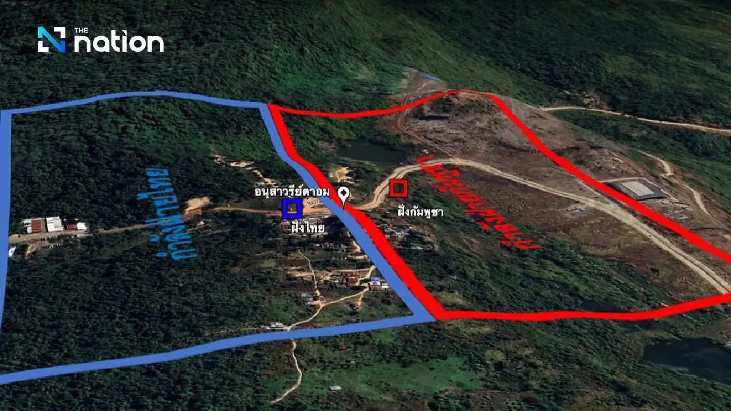 Thai Army reports Cambodian fire at Chong An Ma, stresses measured response Thai Army reports Cambodian fire at Chong An Ma, stresses measured response