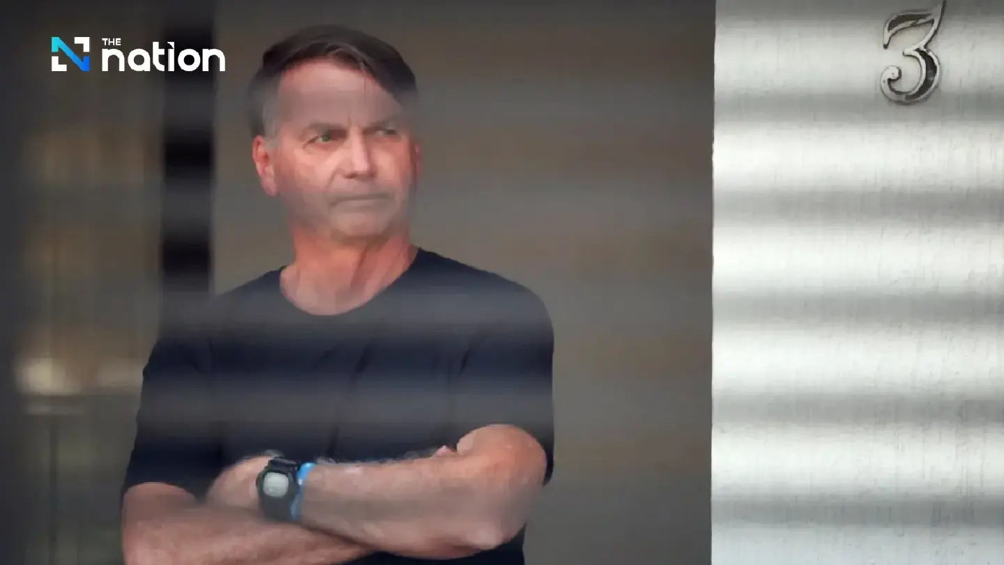 Brazil’s ex-president Bolsonaro jailed 27 years for coup plot