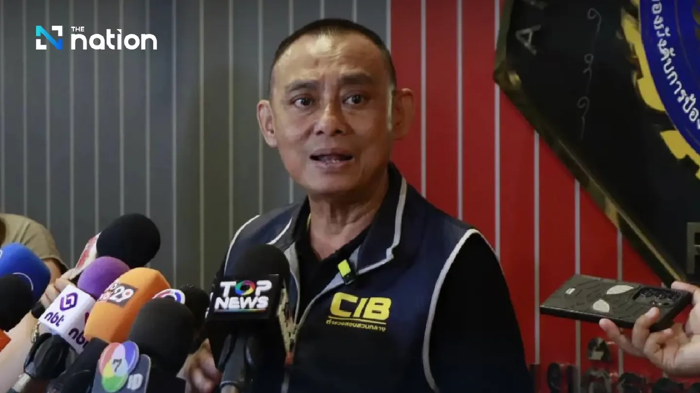 Bad monk buster vows to probe Pathum Thani abbot over alleged money laundering Bad monk buster vows to probe Pathum Thani abbot over alleged money laundering