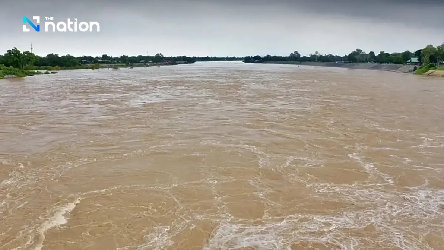 DDPM warns of rising Chao Phraya River in 11 provinces; urges flood preparation