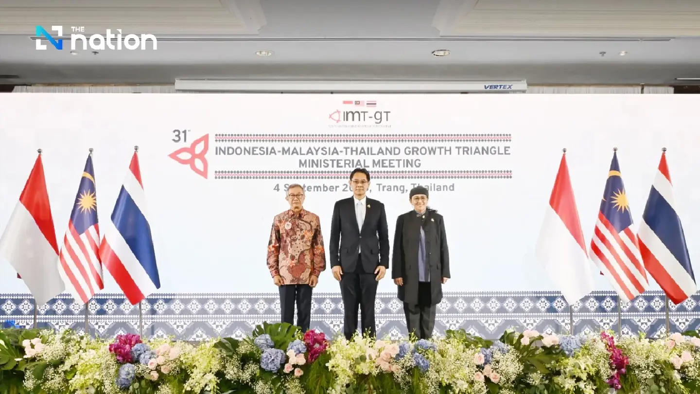 NESDC meets Indonesia, Malaysia to draft new IMT-GT plan for 2027–2031